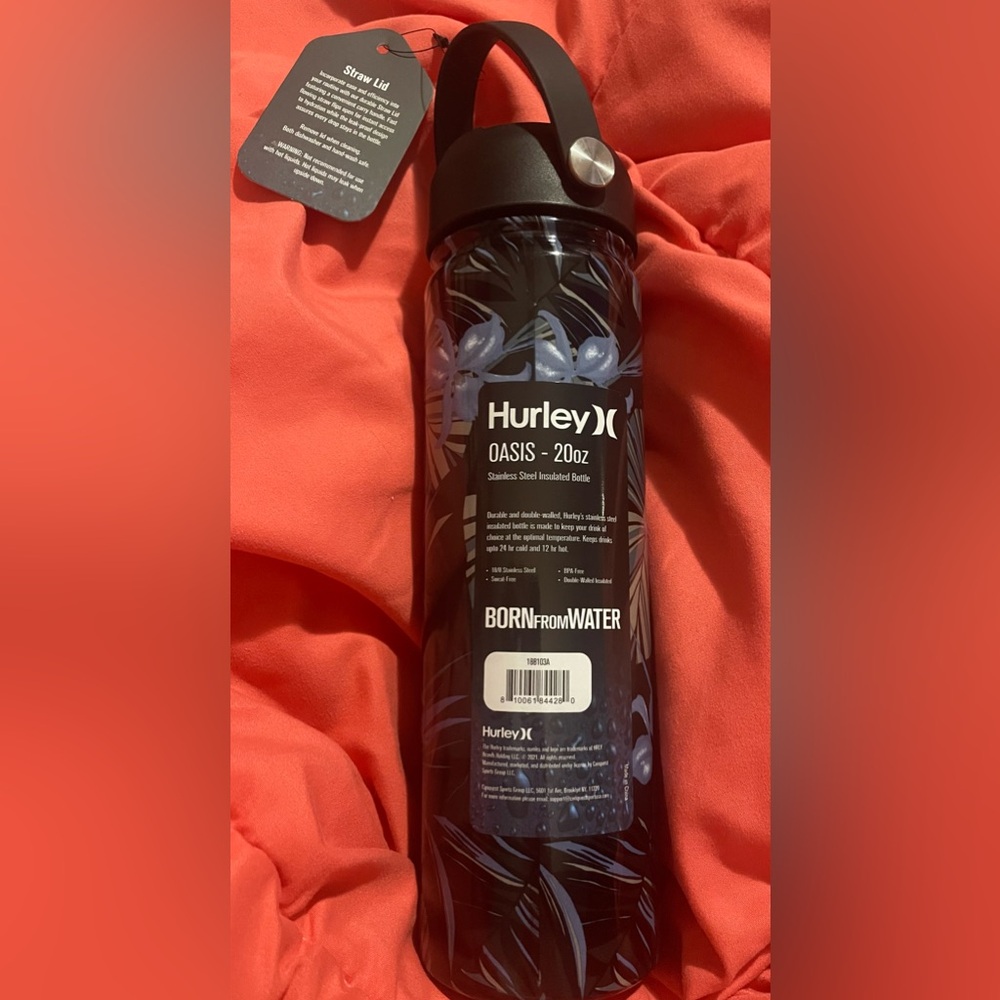 Hurley 20oz cup brand new